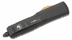 Microtech 232-1DLCTULS UTX-85 Ultem automatický nůž 7,6 cm, černá, hliník