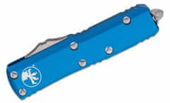 Microtech 232-4BL UTX-85 Satin Standard Blue automatický nůž 7,6 cm, modrá, hliník