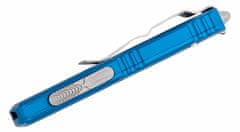 Microtech 232-4BL UTX-85 Satin Standard Blue automatický nůž 7,6 cm, modrá, hliník