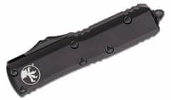 Microtech 233-3T UTX-85 Black Tactical Serrated Tanto automatický nůž 7,6 cm, celočerná, hliník