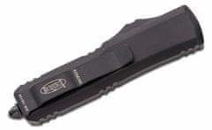 Microtech 233-3T UTX-85 Black Tactical Serrated Tanto automatický nůž 7,6 cm, celočerná, hliník