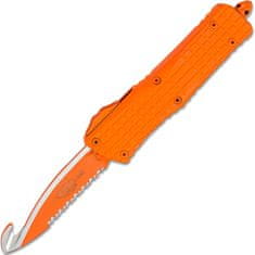 Microtech 601-3CORHS HS Rescue Tool Cerakote Orange