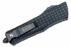 Microtech 601-3THS Combat Troodon HS Rescue Frag automatický nůž 9,5 cm, celočerná, hliník