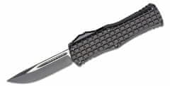 Microtech 703-1TFRS Hera Frag Black automatický nůž 7,9 cm, celočerná, hliník