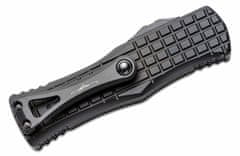 Microtech 703-1TFRS Hera Frag Black automatický nůž 7,9 cm, celočerná, hliník