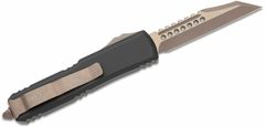 Microtech 719-13SETMLS Utx-85 automatické nože Molon Labe Hellhound/Warhound, bronz, černá, hliník