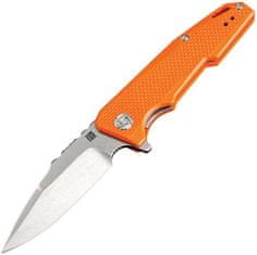 ARTISAN 1706PS-OEF Predator Orange kapesní nůž 7 cm, Stonewash, oranžová, G10