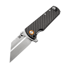 ARTISAN 1820P-CF Proponent Carbon Fiber kapesní nůž 9,7 cm, Stonewash, uhlíkové vlákno