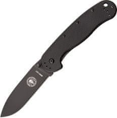 ESEE BRK1301B Avispa Black Handle Black