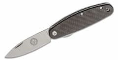 ESEE BRKC3 Churp Carbon malý kapesní nůž 6,8 cm, uhlíkové vlákno