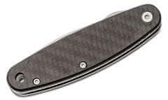 ESEE BRKC3 Churp Carbon malý kapesní nůž 6,8 cm, uhlíkové vlákno