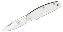 ESEE BRKC7 Churp White malý kapesní nůž 6,8 cm, bílá, G10