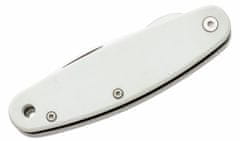 ESEE BRKC7 Churp White malý kapesní nůž 6,8 cm, bílá, G10