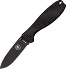 ESEE BRKR1B Zancudo Black kapesní nůž 7,7 cm, celočerná, FRN