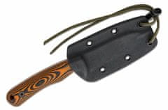 ESEE ESEE-AGK35V-OR HUNTING KNIFE lovecký nůž 9,1 cm, Stonewash, černo-oranžová, G10, pouzdro Kydex