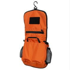 Helikon-Tex® MO-TTB-NL-2401A Travel Toiletry Bag - Orange / Black A - One Size