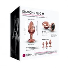 Dorcel Ozdobný Anální Kolík Kov Dorcel Diamond Plug 8Cm