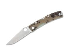 Manly MAN-01ML013 Peak D2 Desert Camo kapesní nůž 9,4 cm, maskovací, G10