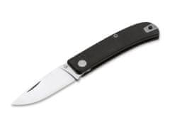 Manly MAN-01ML067 WASP Black kapesní nůž 7,1 cm, černá, G10