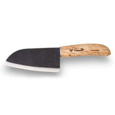 Roselli R700 Small Chef Knife malý kuchyňský nůž 13,5 cm, dřevo břízy, držák