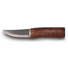 Roselli RW200 Hunting knife UHC lovecký nůž 10 cm, dřevo břízy, kožené pouzdro