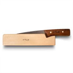 Roselli RW755 Chef knife UHC šéfkuchařský nůž 21 cm, dřevo břízy, dřevěný stojan