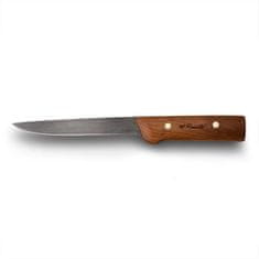 Roselli RW757 Fillet knife UHC filetovací nůž 17,5 cm, dřevo břízy, dřevěný stojan