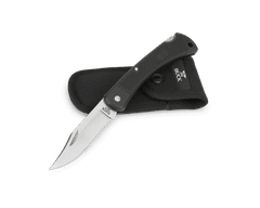 Buck BU-0110BKSLT 110 Hunter LT kapesní nůž 9,5 cm, černá, nylon, polyester pouzdro