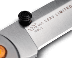 Buck BU-0110GYSLE1 110 Titanium Slim Pro TRX Limited kapesní nůž 9,5 cm, titan