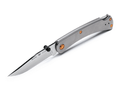 Buck BU-0110GYSLE1 110 Titanium Slim Pro TRX Limited kapesní nůž 9,5 cm, titan