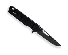 Buck BU-0239BKS Infusion Black kapesní nůž 8,2 cm, Black Stonewash, černá, G10 