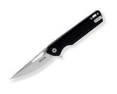 Buck BU-0239BKS1 Infusion Black Aluminum kapesní nůž 8,2 cm, černá, hliník