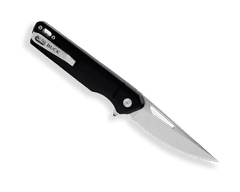 Buck BU-0239BKS1 Infusion Black Aluminum kapesní nůž 8,2 cm, černá, hliník