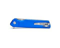 Buck BU-0239BLS Infusion Blue Aluminum kapesní nůž 8,2 cm, modrá, hliník