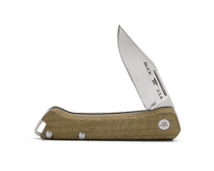 Buck BU-0250GRS1 Saunter kapesní nůž 6 cm, zelená, Micarta