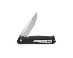 Buck BU-0251BKS Langford Black kapesní nůž 8,6 cm, černá, G10