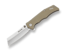 Buck BU-0252TNS Trunk Tan kapesní nůž 7,3 cm, hnědá, G10