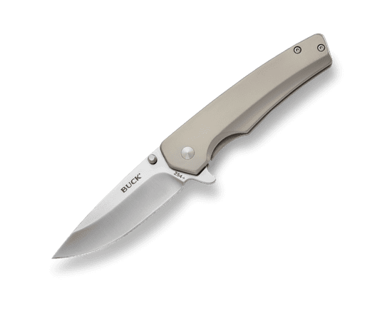 Buck BU-0254SSS Odessa kapesní nůž 7,9 cm, celoocelový