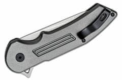 Buck BU-0262GYS Hexam Gray kapesní nůž s asistencí 8,5 cm, šedá, hliník