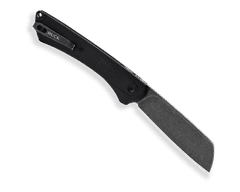 Buck BU-0263BKS1 HiLine XL Black kapesní nůž 9,5 cm, Black Stonewash, černá, hliník 