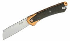 Buck BU-0263CPS1 HiLine XL Copper kapesní nůž 9,5 cm, Stonewash, měděná, černá, Micarta, hliník