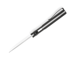 Buck BU-0590BKS Paradigm Black kapesní nůž 7,6 cm, černá, G10