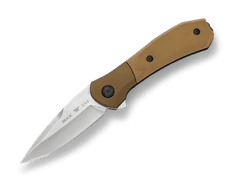 Buck BU-0590BRS Paradigm Brown kapesní nůž 7,6 cm, hnědá, G10