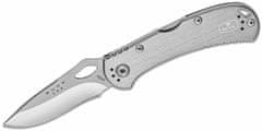 Buck BU-0722GYS1 SpitFire Gray kapesní nůž 8,3 cm, šedá, hliník