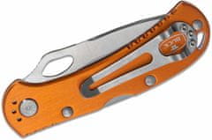 Buck BU-0722ORS1 SpitFire Orange kapesní nůž 8,3 cm, oranžová, hliník