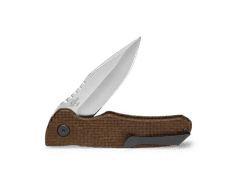 Buck BU-0841BRS1 Sprint Pro, Burlap Micarta