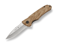 Buck BU-0841TNS Sprint Pro Micarta kapesní nůž 8 cm, přírodní hnědá, Micarta