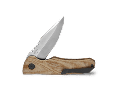 Buck BU-0841TNS Sprint Pro Micarta kapesní nůž 8 cm, přírodní hnědá, Micarta