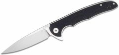 CJRB Cutlery J1902-BKF Briar Black D2 G10