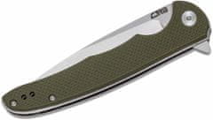 CJRB Cutlery J1902-GNF Briar Green D2 G10